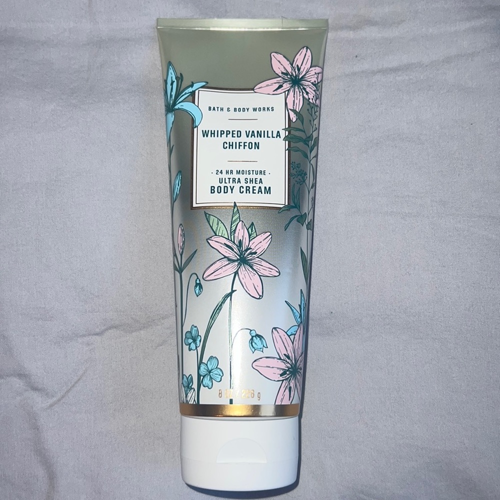 Bath and Body Works Whipped Vanilla Chiffon lotion